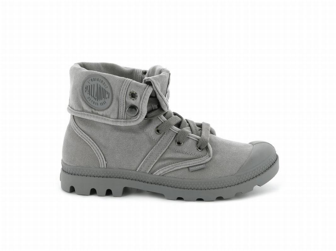 Palladium Pallabrousse Baggy Ženske Čizme Sive ||SB0623517||